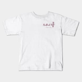 Heartbreak Hotel in corner Kids T-Shirt